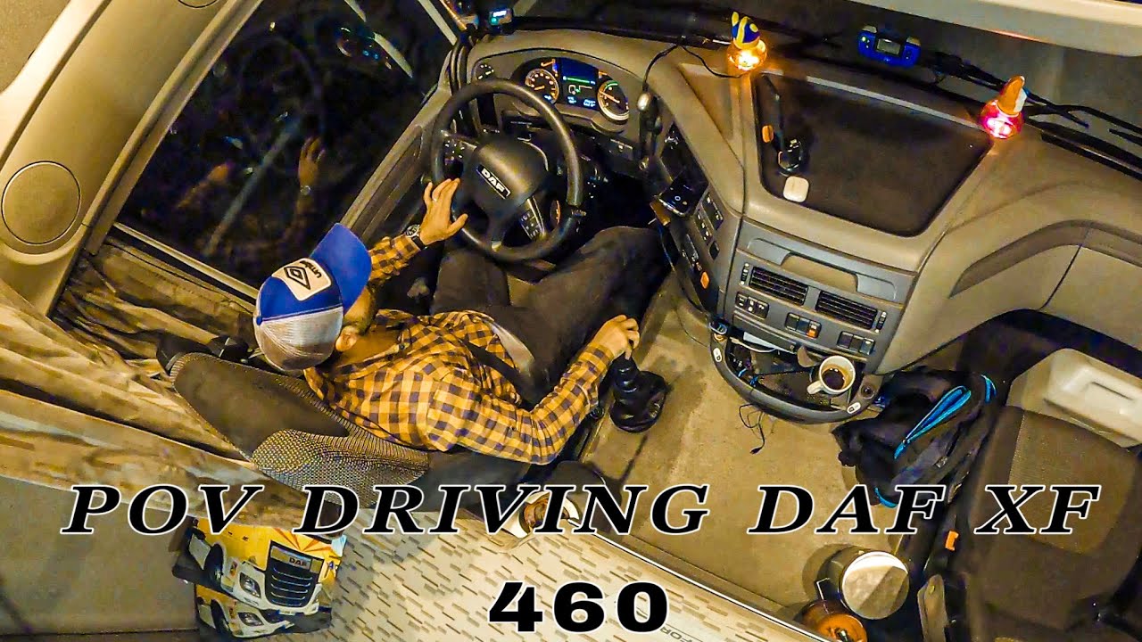 𝑷𝑶𝑽 𝑫𝒓𝒊𝒗𝒊𝒏𝒈 𝑫𝑨𝑭 𝑿𝑭 460 🇫🇷