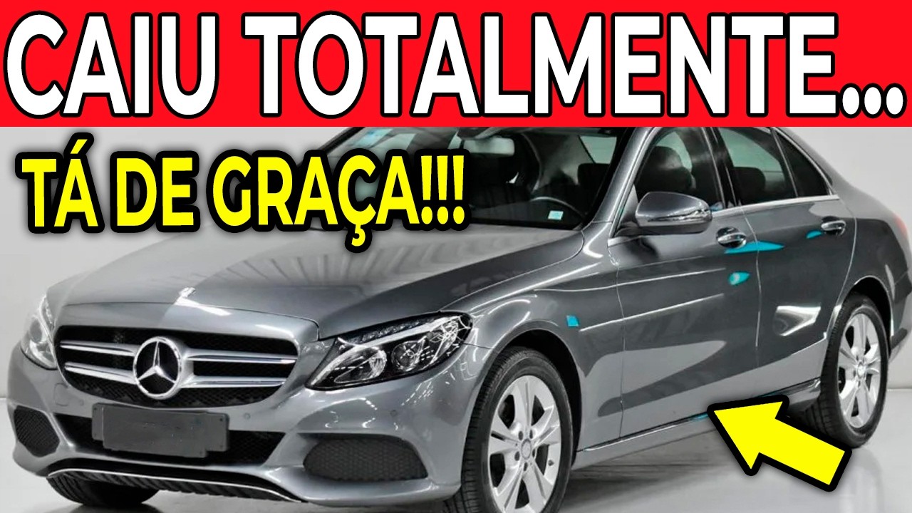 😱✨ 5 CARRÕES QUE DESPENCARAM E VIRARAM O MELHOR NEGÓCIO DO ANO!