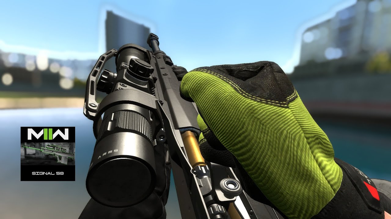 [MW Base] Modern Warfare 2022 - Signal .50 showcase.