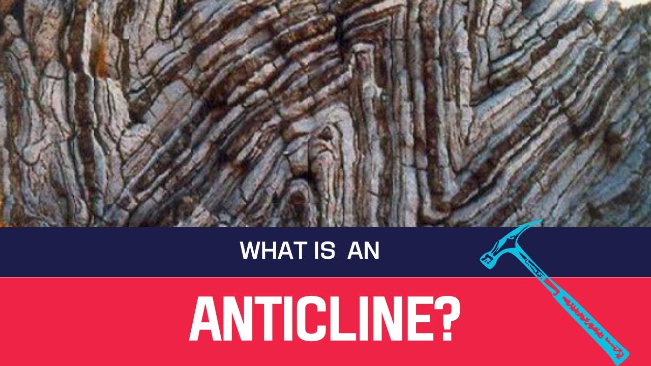 What is an anticline?