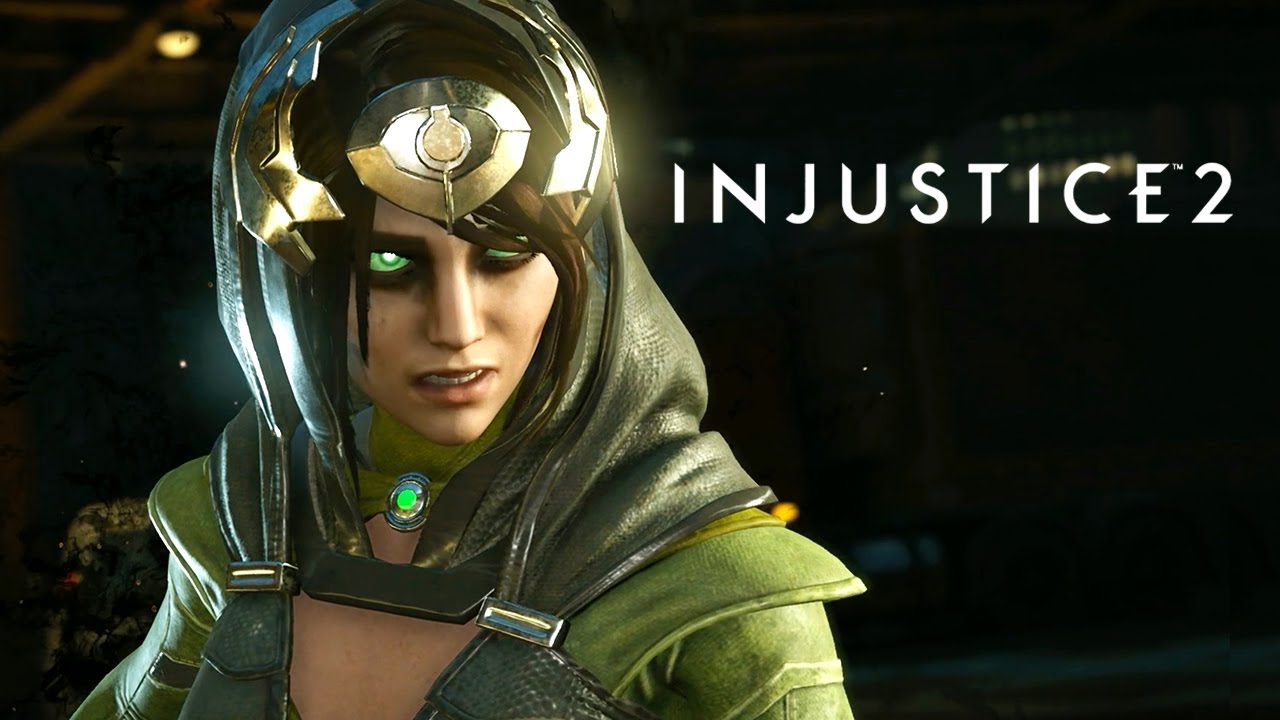 Injustice 2 - Enchantress Reveal Trailer