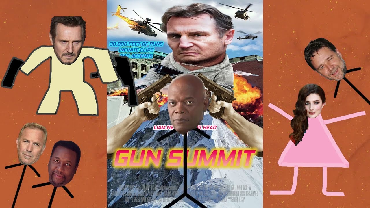 Liam Neeson's Yearly Action Film