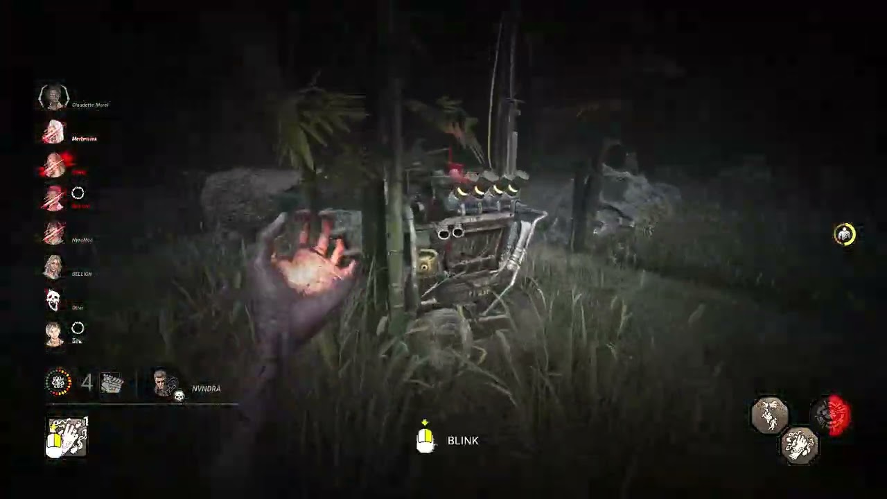 Dead by Daylight 2 vs 8 Nurse With Random Wesker 12-2-2026
