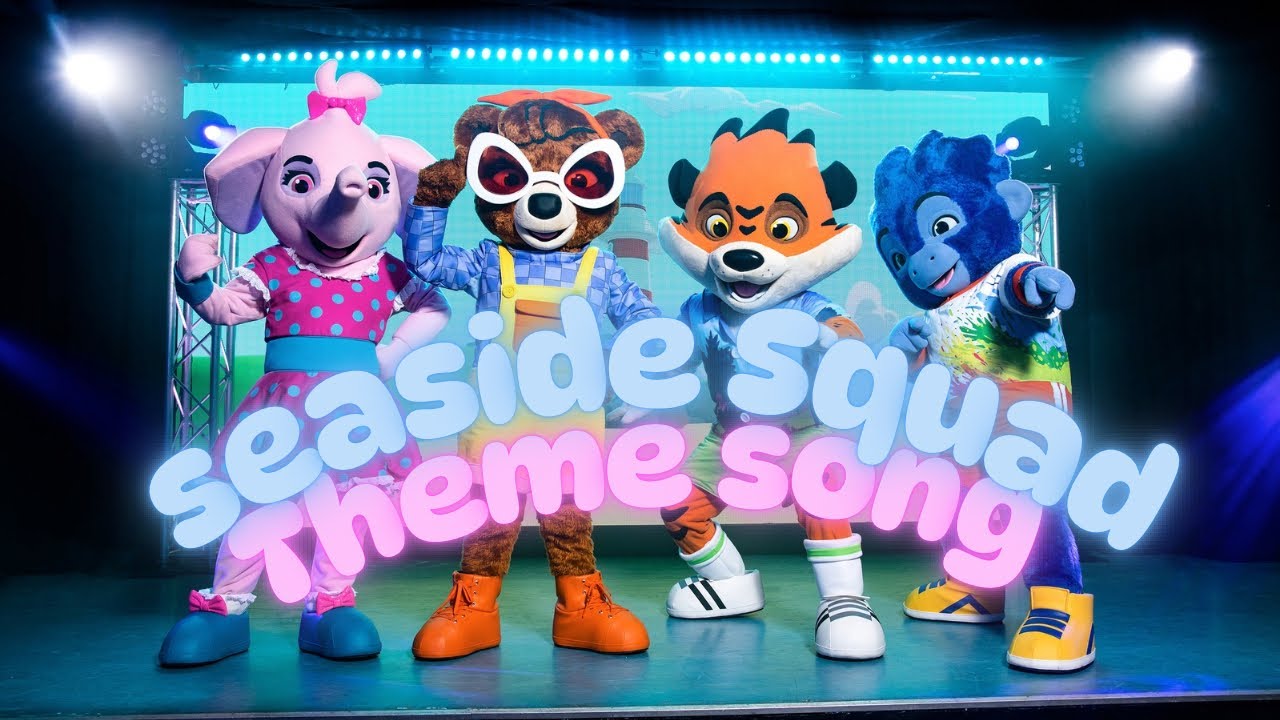 Seaside Squad - FULL THEME SONG ! 🎶