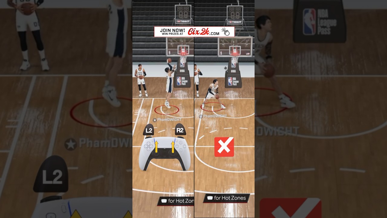 NBA 2K23 Как делать больше контактных данков стоя: лучшее руководство по данкам в 2K23 