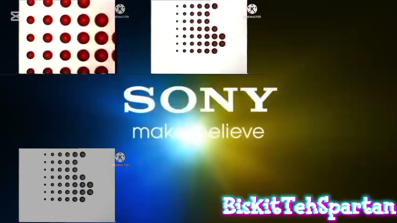 [MY VERSION/150 TEMPO] Sony Logos - Sparta NO BGM Remix