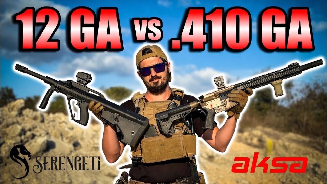 HANGİ TÜFEK KALİBRESİNİ TERCİH ETMELİYİZ ? 12 vs 36 Kalibre