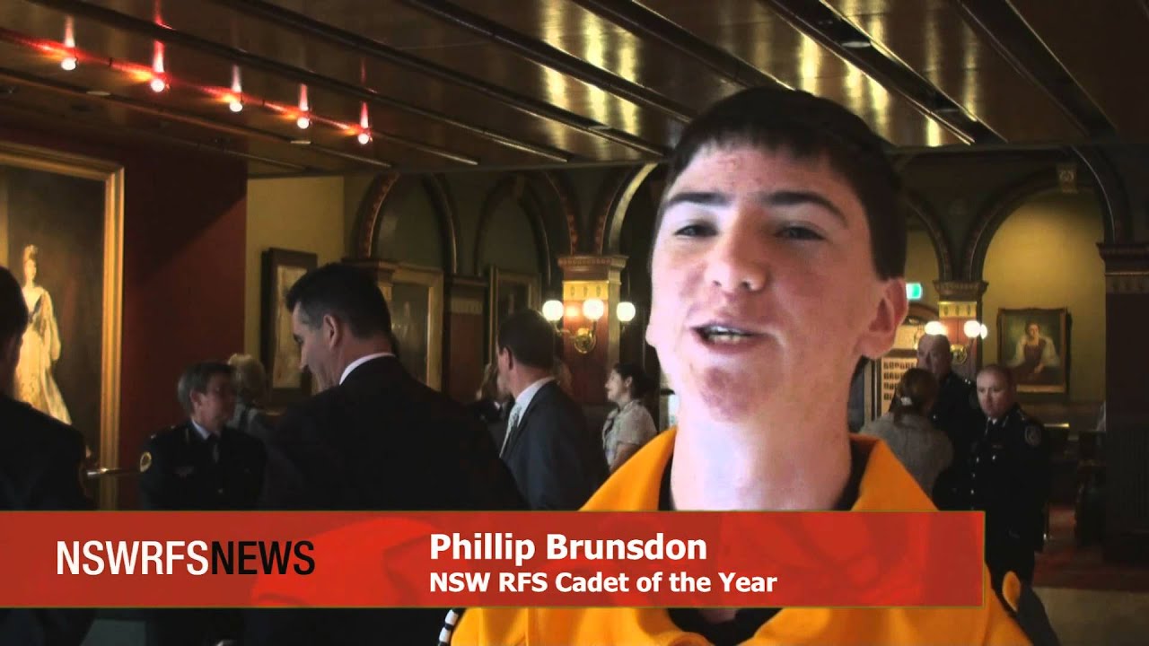 NSW RFS Cadet of the Year