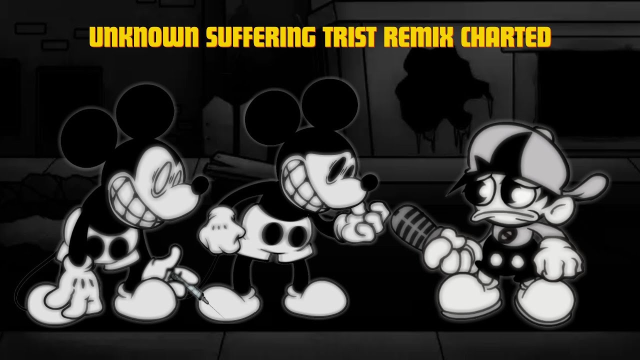 Unknown Suffering Trist Remix Charted (Wednesday's Infidelity)