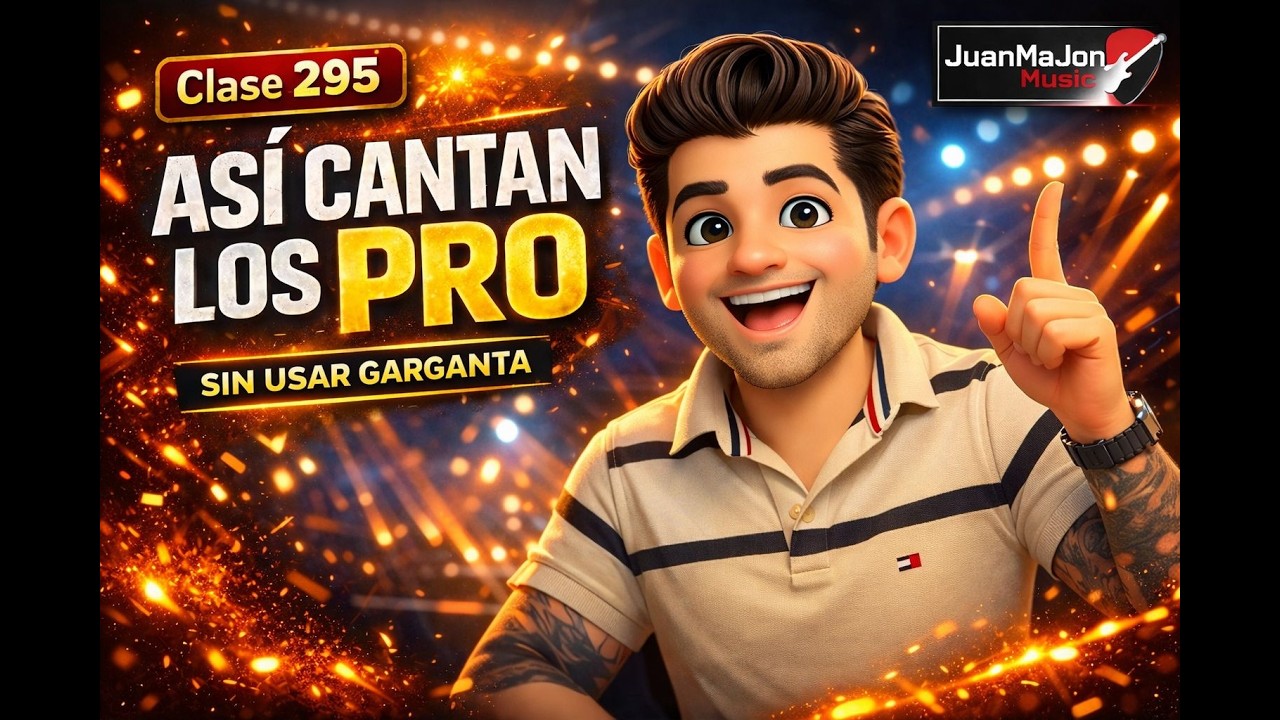 Aprende A Cantar sin Usar garganta | Eje Mao, MAU y UOEIA | Clase Canto 295