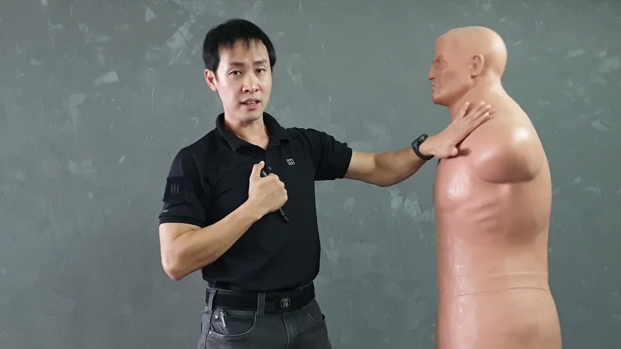 Tactical pen หรือปากกาแทคติคอล ในการป้องกันตัว