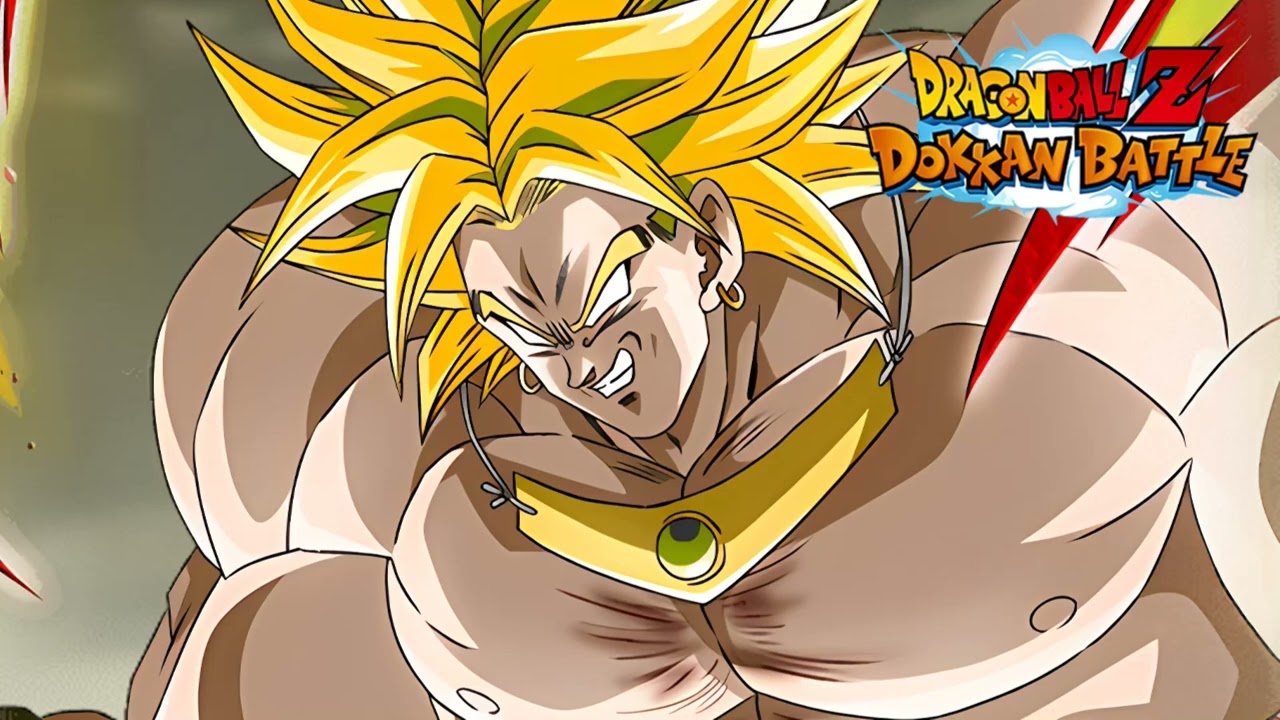 Dragon Ball Z Dokkan Battle: INT LR Legendary Super Saiyan Broly Revival OST (Extended)