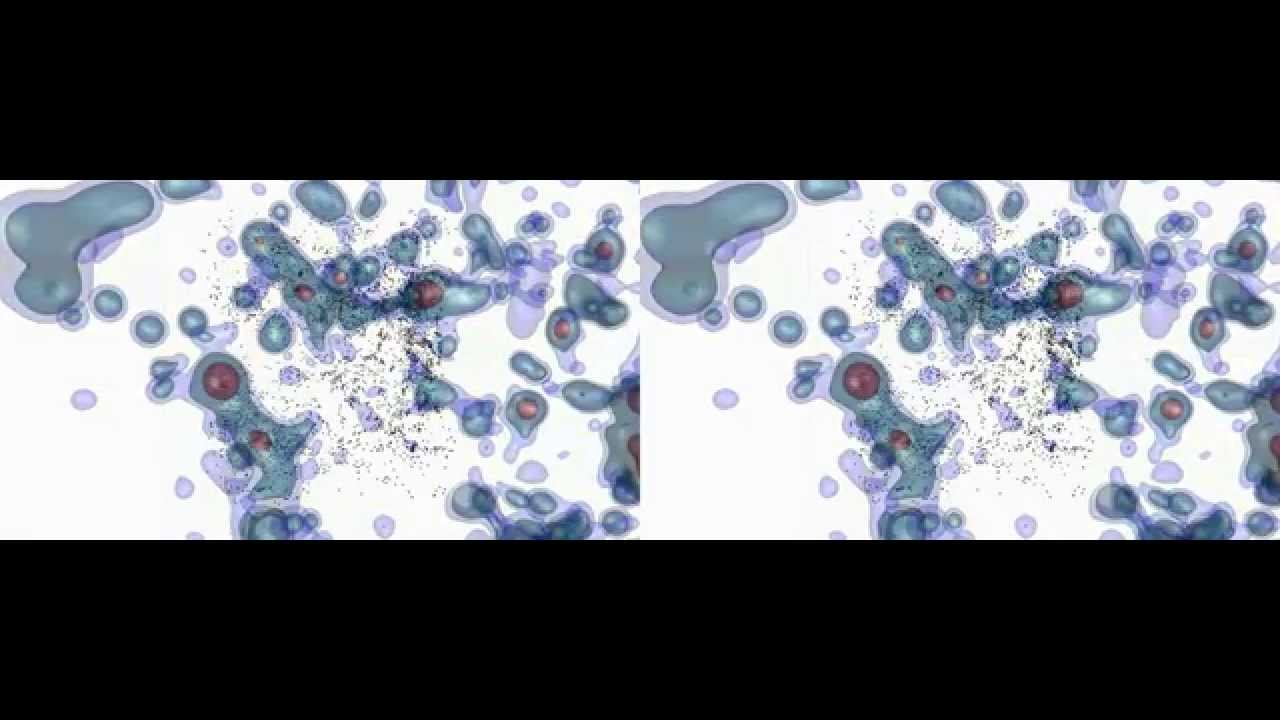 Cosmography of the Local Universe (Stereo3D version)