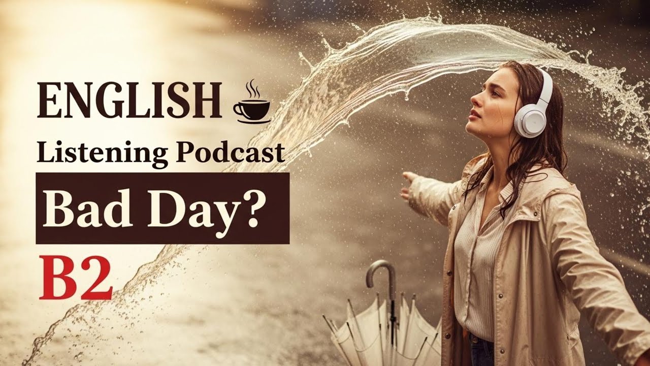 Когда английский кажется невозможным | Подкаст B2 English Listening