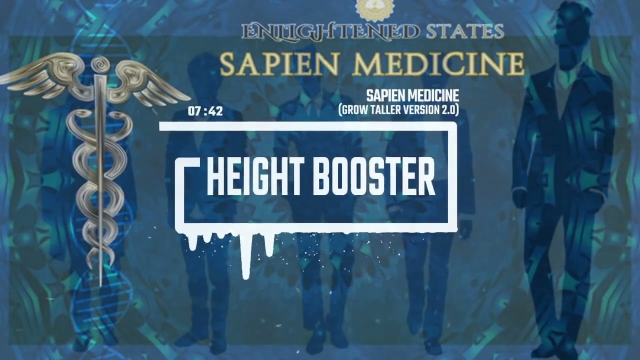 The Height Booster by Sapien Medicine (Grow Taller Version 2.0, energetic audio)