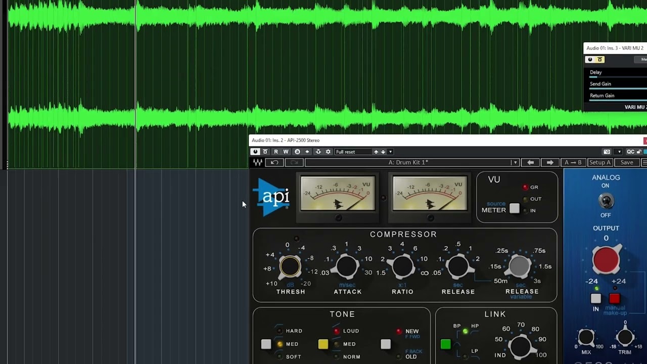 SUPER EASY compression trick to get your drums to sit perfectly in the mix￼￼