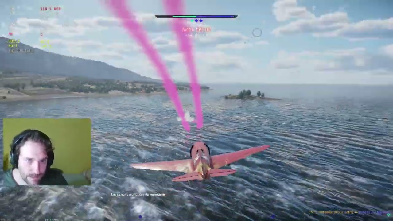 War thunder 9 kills partie qui pouvait mal finir