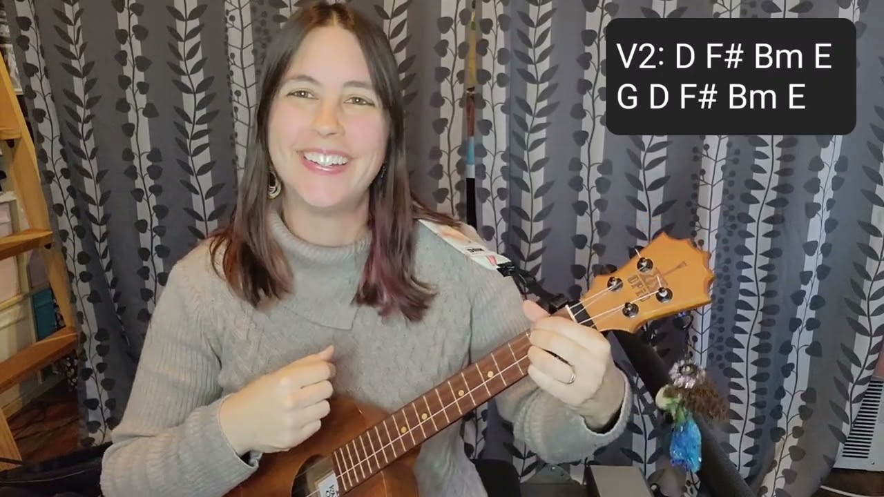 Moonage Daydream David Bowie Ukulele Tutorial
