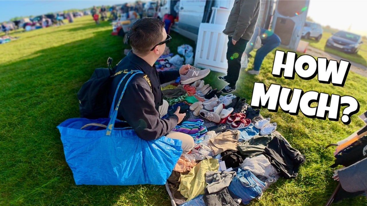 I Wasn’t Expecting Him To Say This! Boot Sale Secrets..