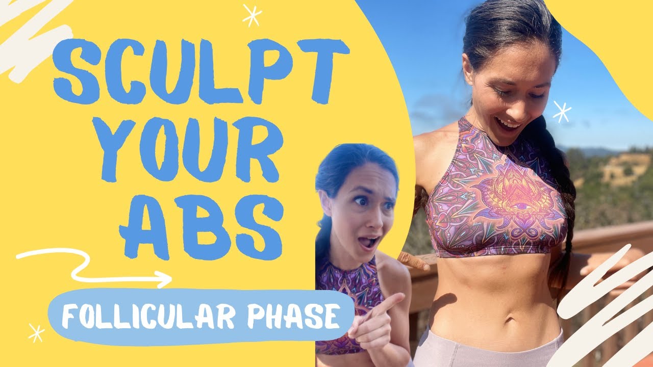 The secret to a flat tummy - follicular phase core workout