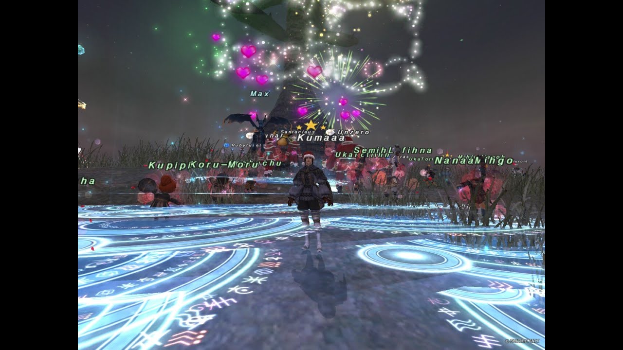 【FF11】過疎鯖プレゼンツ、ゆく年くる年∩*ﾟ(ｴ)ﾟ)∩【声なし】