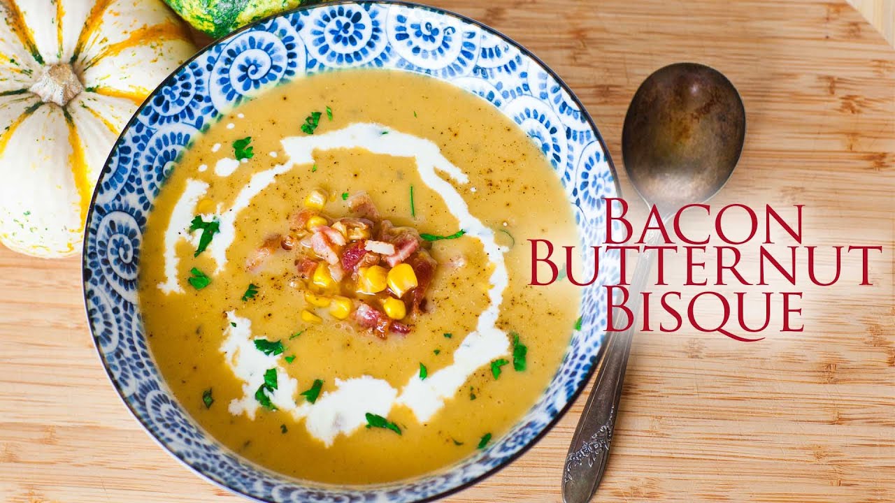 Bacon Butternut Bisque