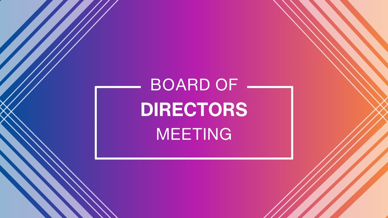 NJ TRANSIT Board Meeting 03/12/2026