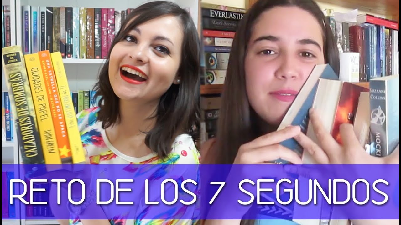 Reto literario 7 Segundos | 7 Seconds Challenge ft. May R Ayamonte