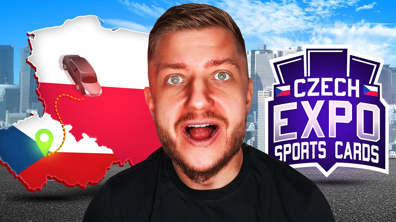 Pojechałem na Czeskie Card Show, żeby kupić i wymienić karty.. A TAM.. XD