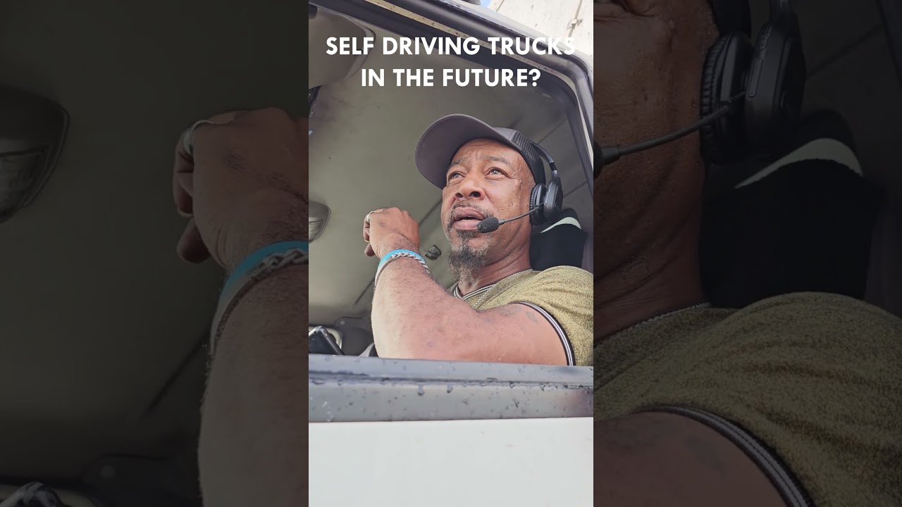 Are self driving trucks the future? #trucking #driver #semitrucks