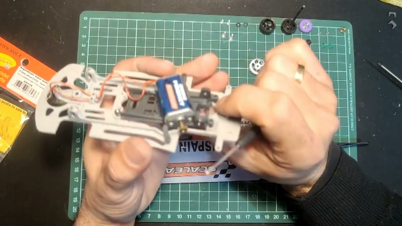 Montaje de mi mejor GT Black Arrow + 3DSRP