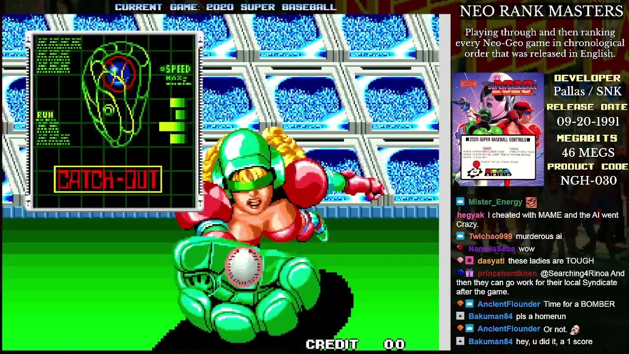Neo Rank Masters - 2020 Super Baseball