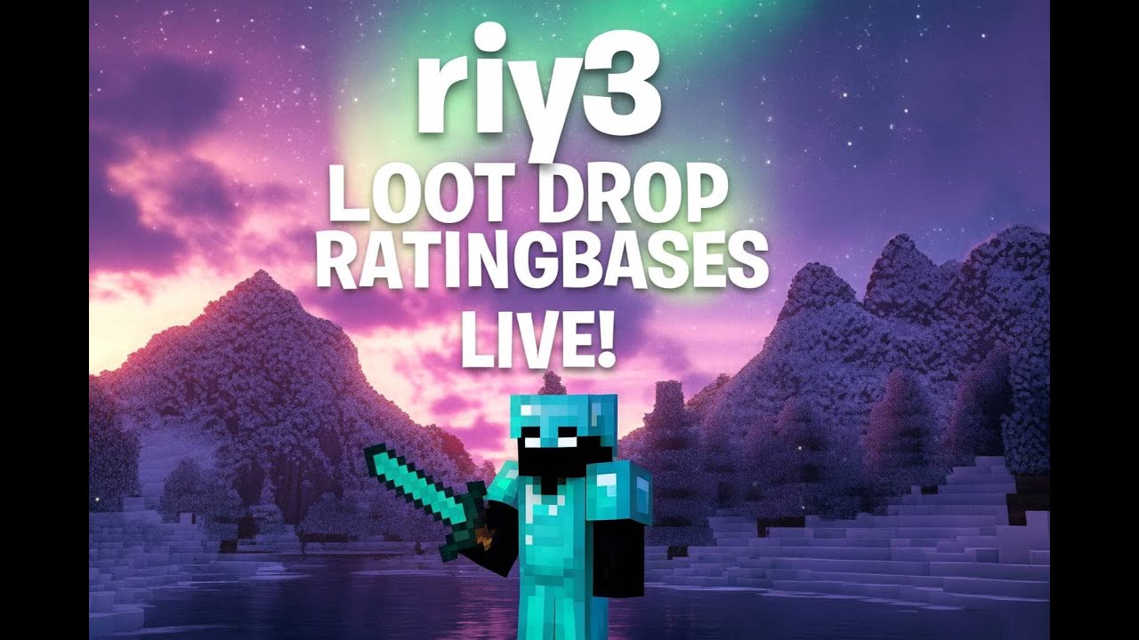 Donut Smp Live! \|loot drop rn |&rating bases!