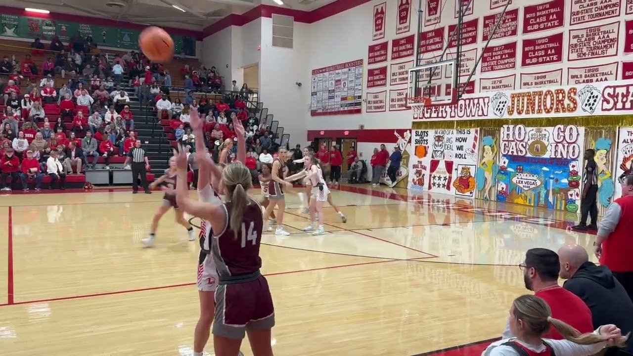 HCHS Varsity Girls vs Lexington