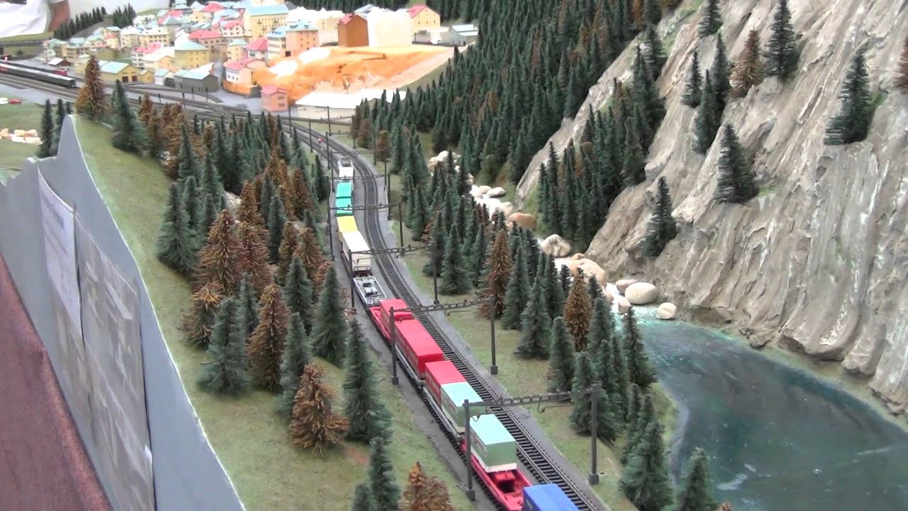 Modelleisenbahn Messe Sinsheim März 2014