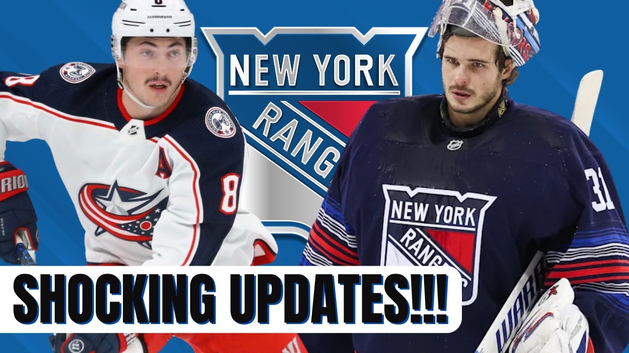 This Is WAY BETTER Than We Thought... | Daily New York Rangers News & Rumors