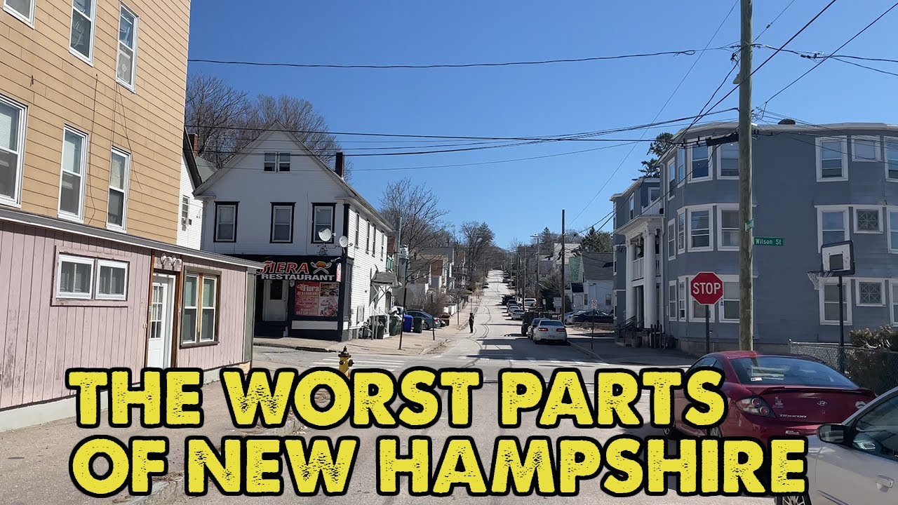 I Drove Through The WORST Parts Of New Hampshire. This Is What I Saw.