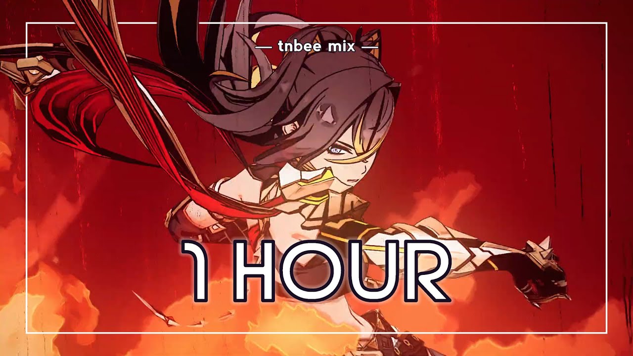 Dehya Theme Music 1 HOUR - Fiery Lioness (tnbee mix) | Genshin Impact