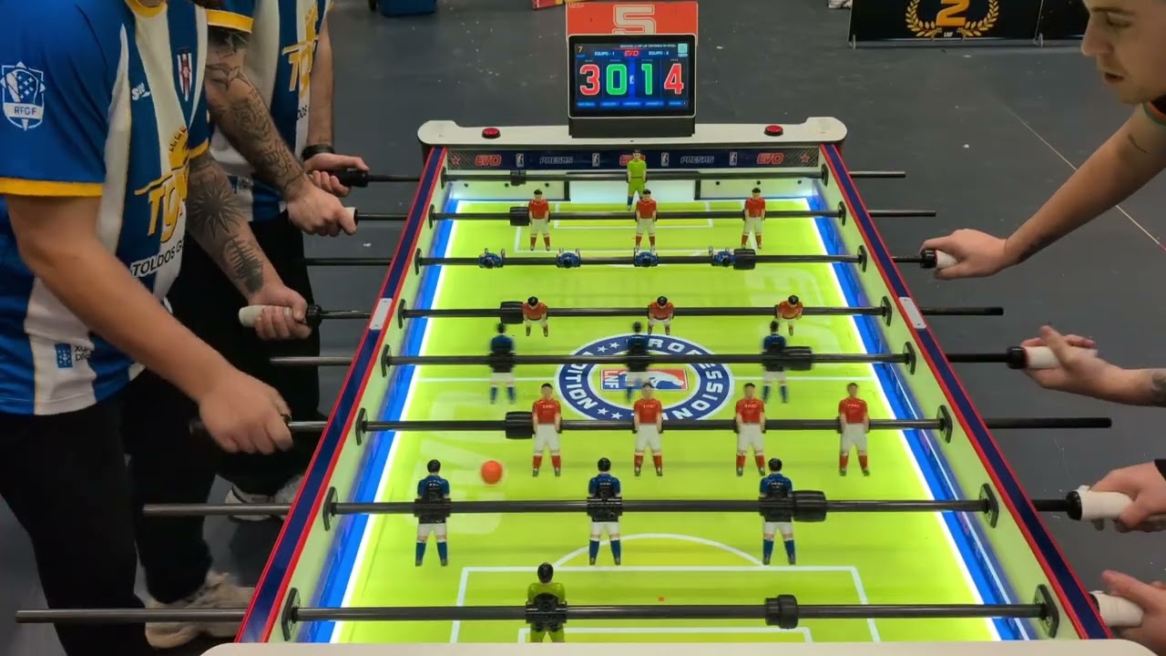 Óscar Iván VS Jandro Manolete | Copa EVO | Final Perdedores