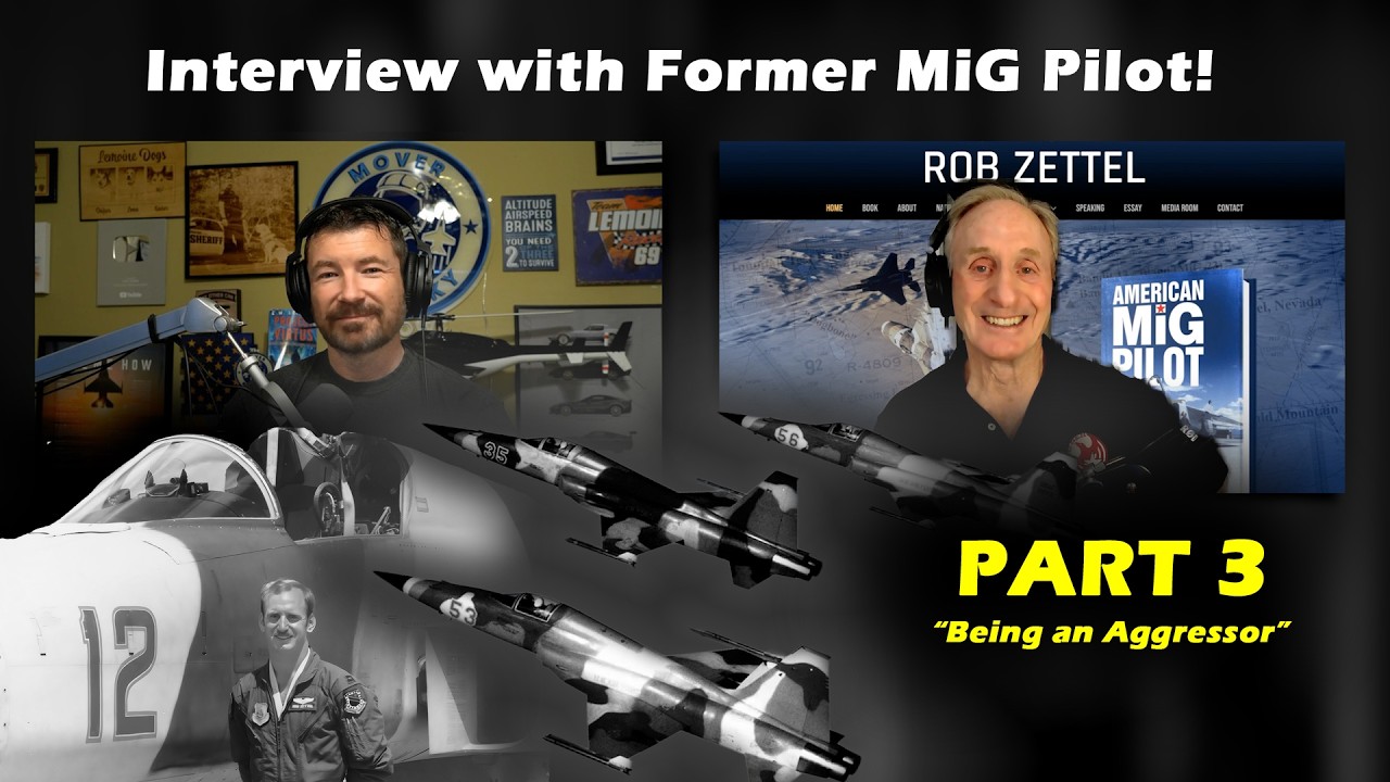 Life as an Aggressor Pilot in the F-5: Rob 