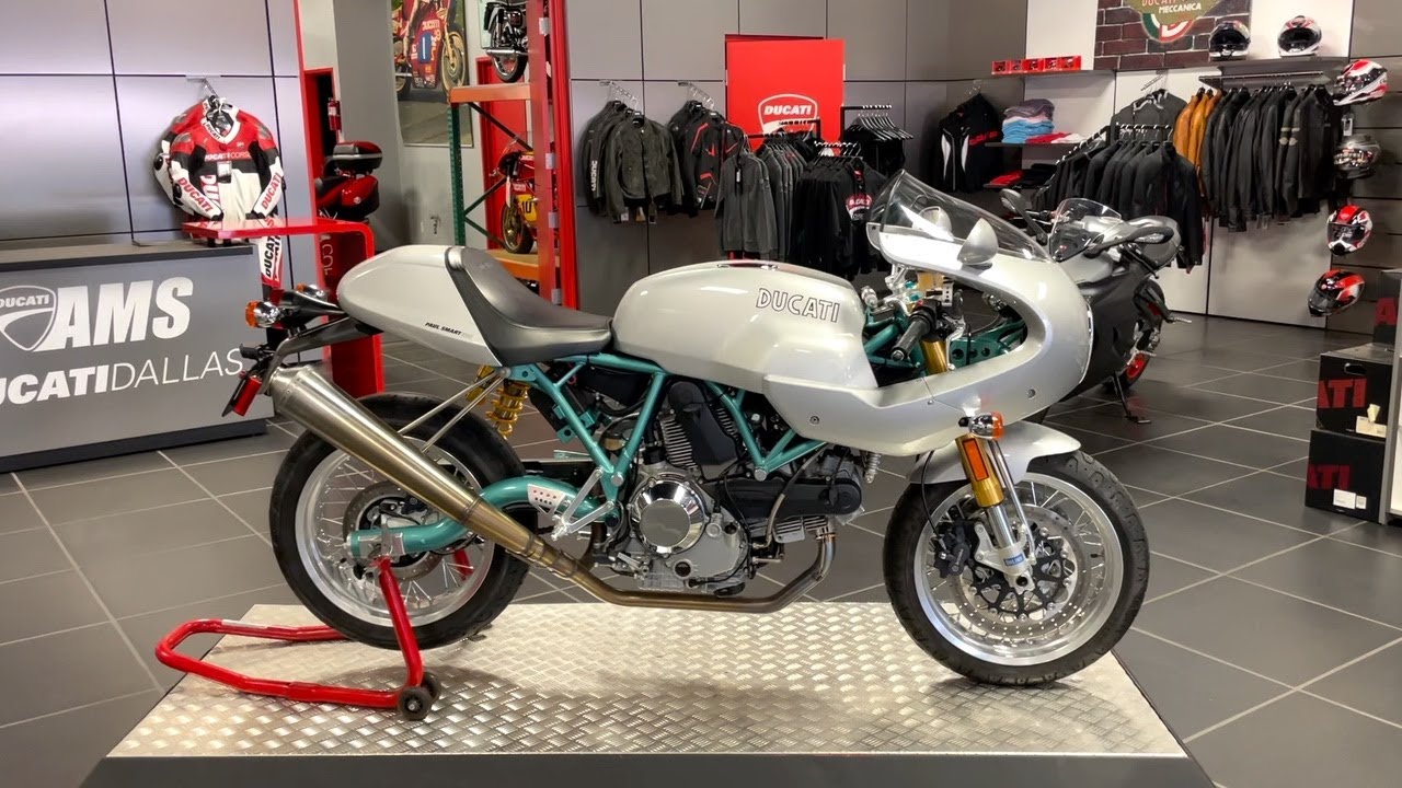 2006 DUCATI PAUL SMART 1000 LE (1686 miles) - Available at AMS Ducati Dallas