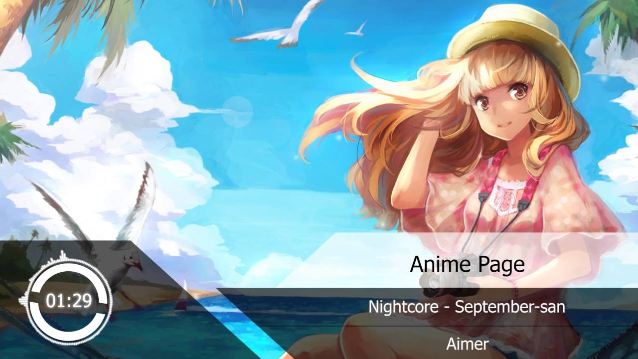 Nightcore - September-san『Aimer』