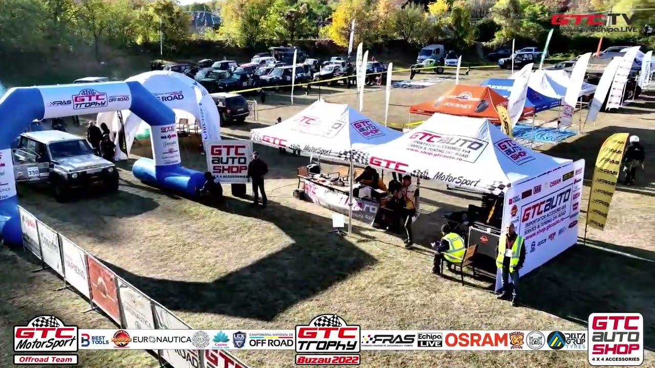 GTC Trophy 2022 - Start zi 1
