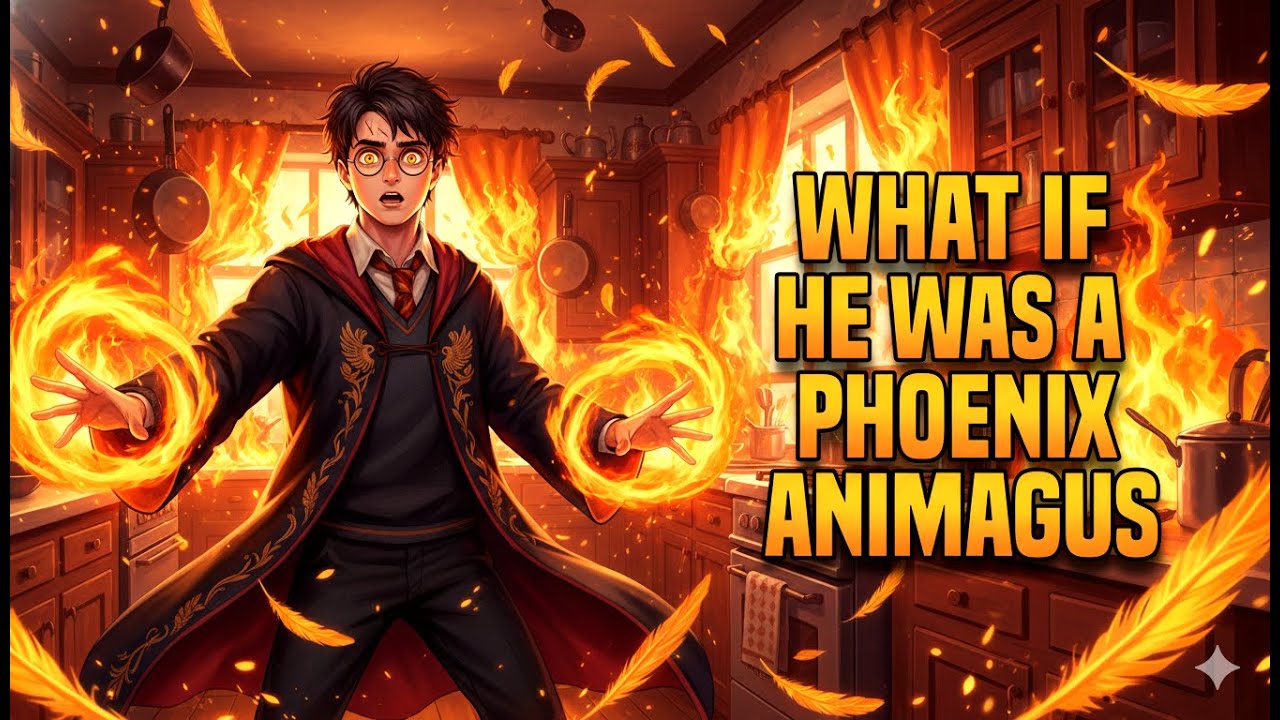 What If Harry Discovered He Was A Phoenix Animagus And Accidentally Set The Dursleys' Kitchen On Fir