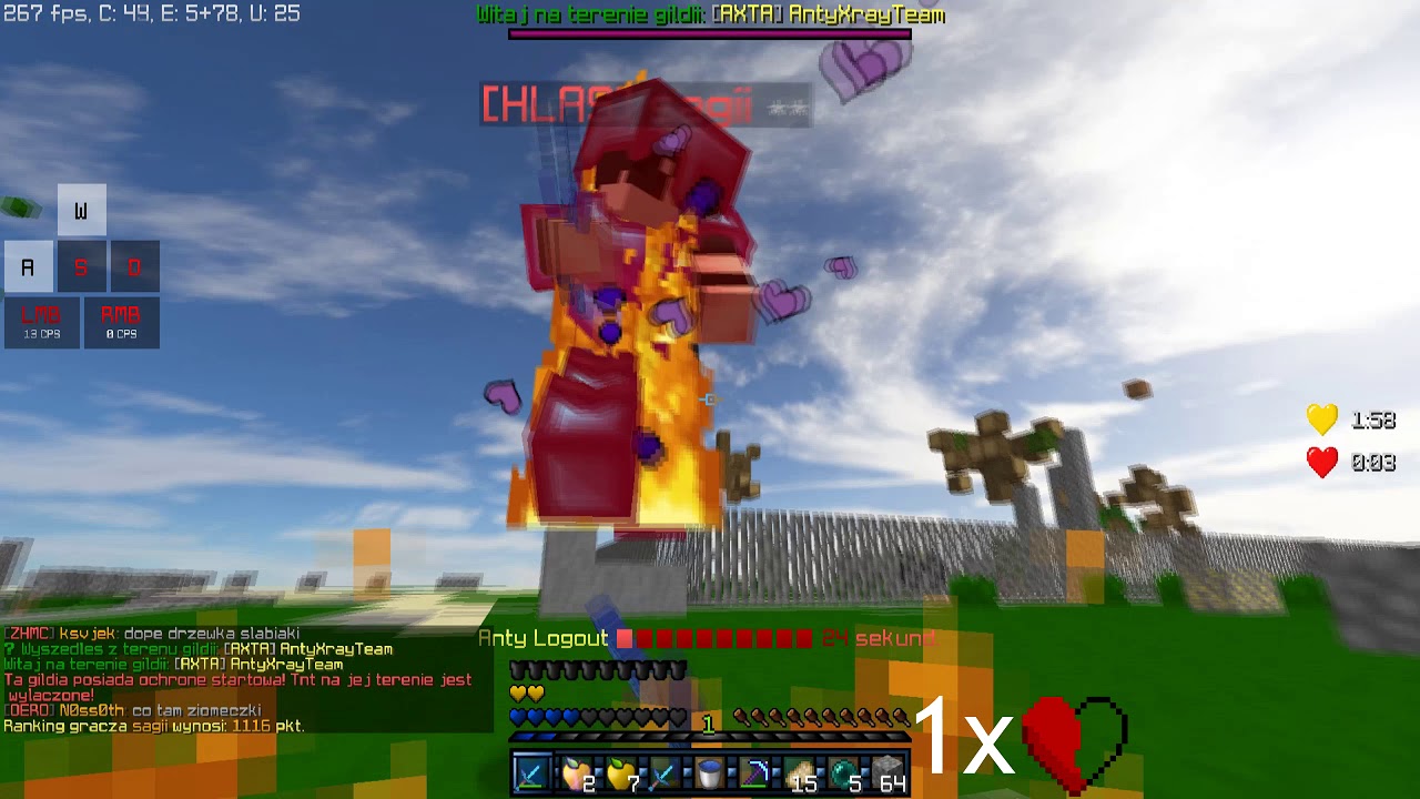 [Archiwum] [AC] inviaczeG vs [HLAS] sagii - 19.02.2018
