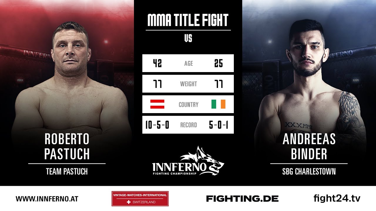 Free Fight - Pastuch VS Binder - INNFERNO Fighting Championship​ 5