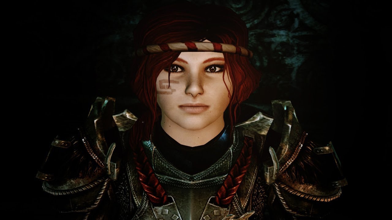 Dragon Age: Origins. Dwarf Commoner.