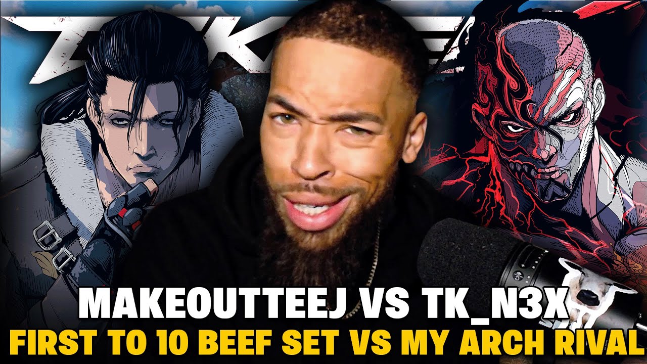 Использую комплект BEEF против своего главного соперника в Tekken 8.