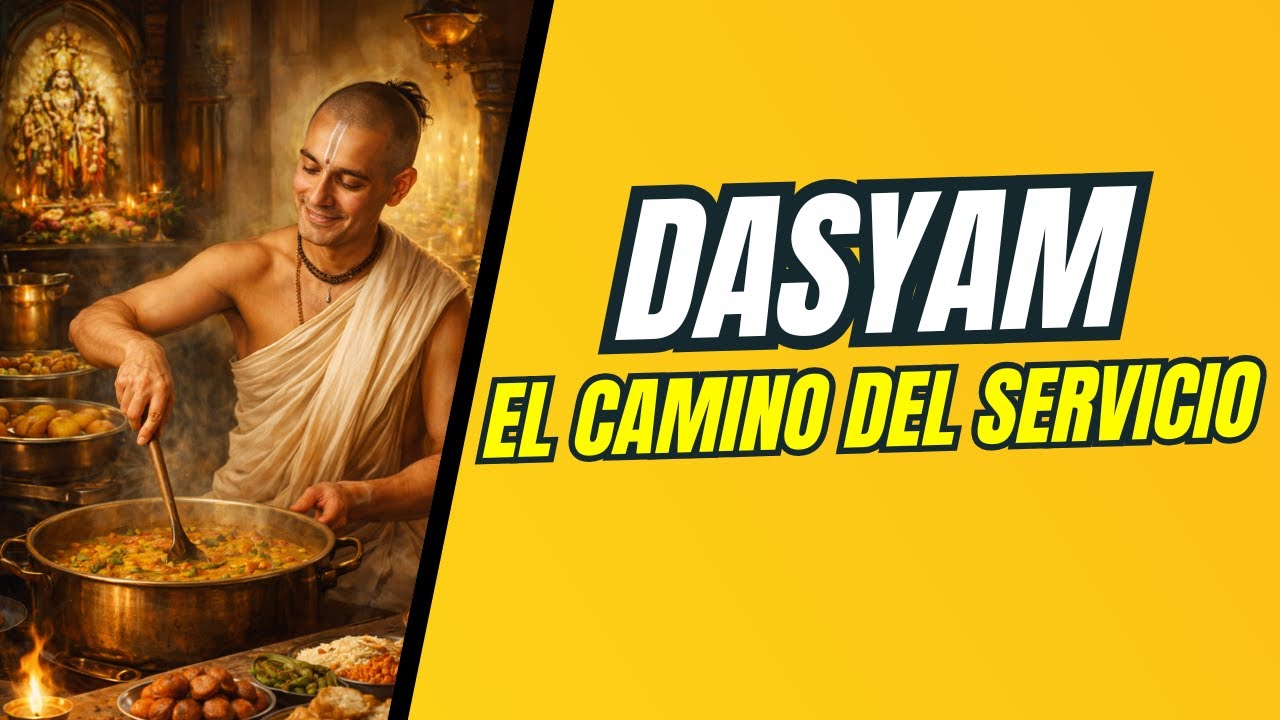 Dasyam (Servicio devocional): el camino del siervo en el Bhakti Yoga