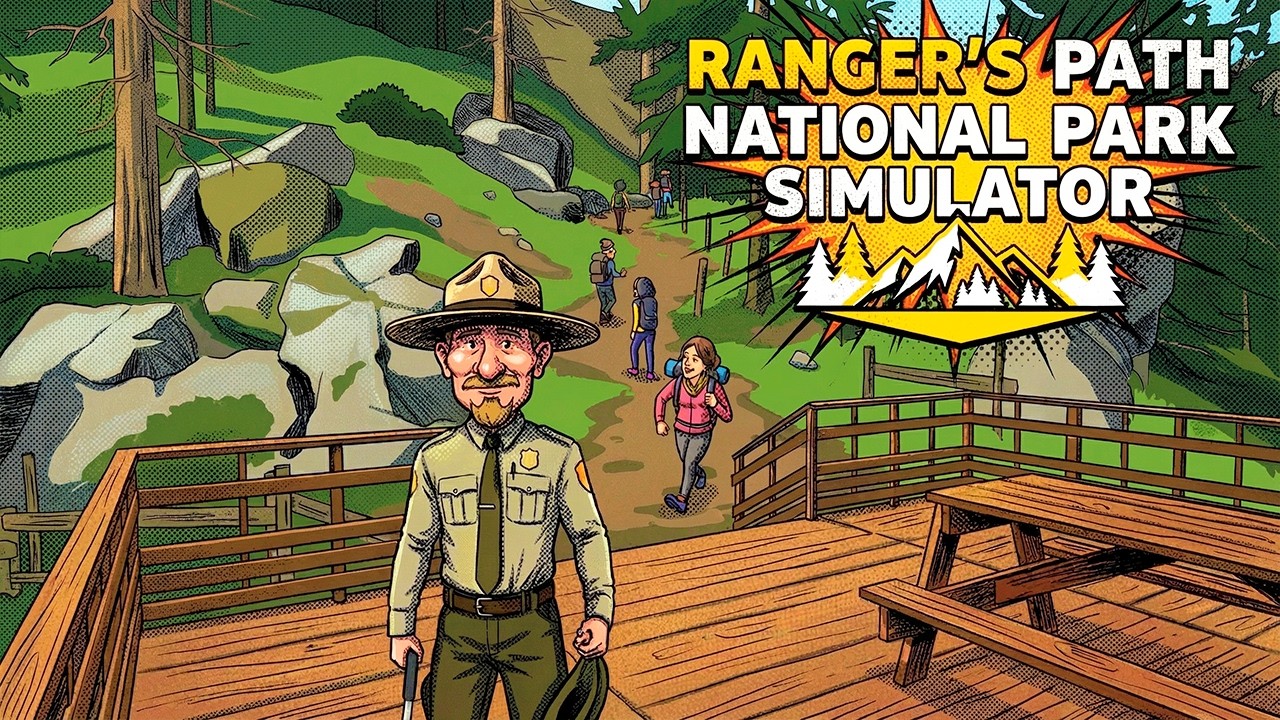 TRABALHO INSANO NO PARQUE! 🚨 - Ranger’s Path Simulator